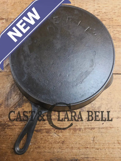 Priced to Sell. Early 1900’s Erie (Griswold) #9 Cast Skillet. 3rd Series Model lighter logo outside. GREAT daily user