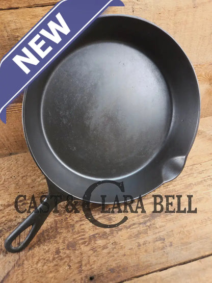 Priced to Sell. Early 1900’s Erie (Griswold) #9 Cast Skillet. 3rd Series Model lighter logo outside. GREAT daily user