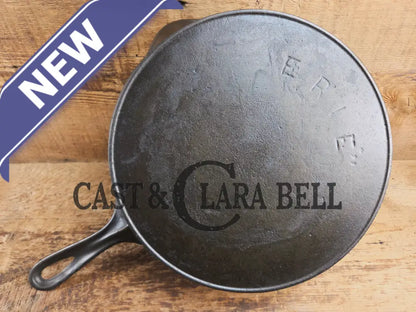 Priced to Sell. Early 1900’s Erie (Griswold) #9 Cast Skillet. 3rd Series Model lighter logo outside. GREAT daily user