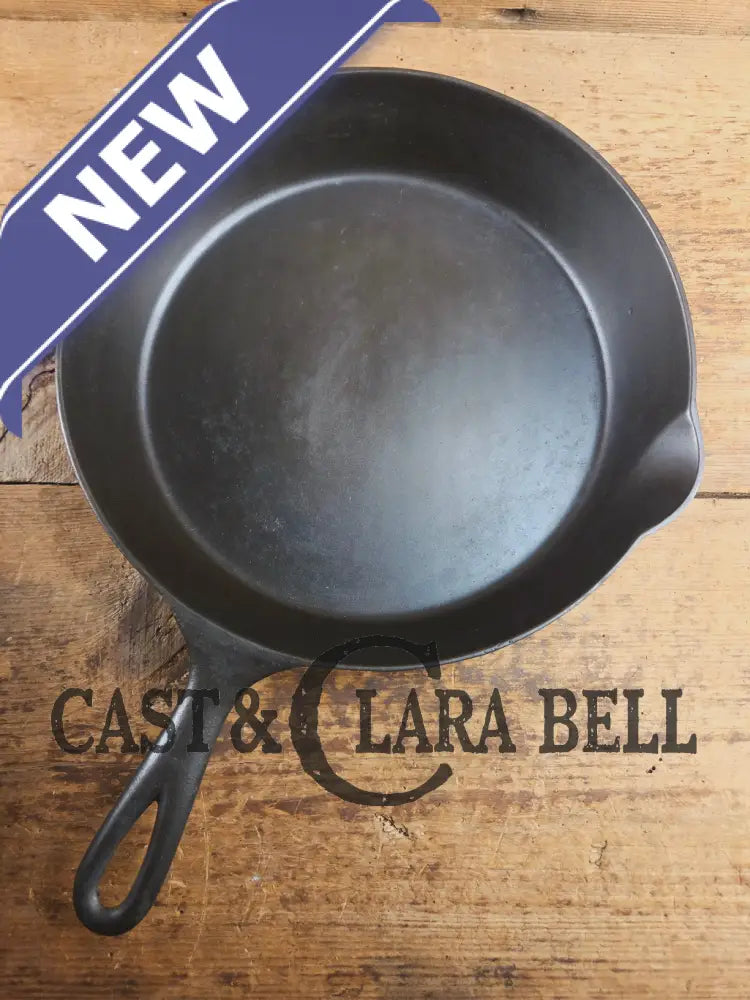 Priced to Sell. Early 1900’s Erie (Griswold) #9 Cast Skillet. 3rd Series Model lighter logo outside. GREAT daily user