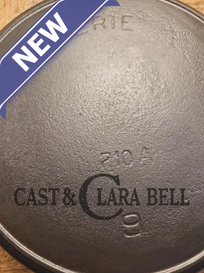 Priced to Sell. Early 1900’s Erie (Griswold) #9 Cast Skillet 710A. 6th Series Model light sulfur pitting on outside.