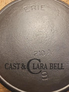 Priced to Sell. Early 1900’s Erie (Griswold) #9 Cast Skillet 710A. 6th Series Model light sulfur pitting on outside.