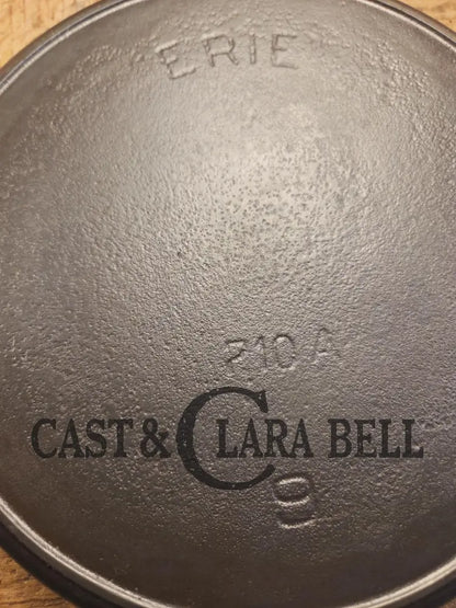 Priced to Sell. Early 1900’s Erie (Griswold) #9 Cast Skillet 710A. 6th Series Model light sulfur pitting on outside.