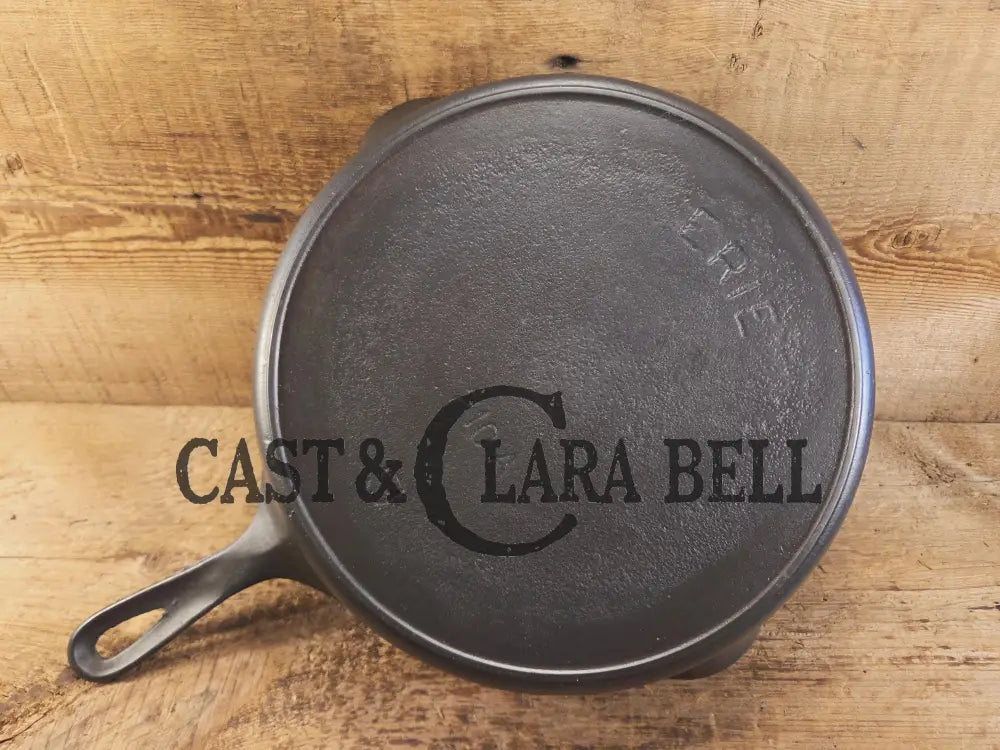 Priced to Sell. Early 1900’s Erie (Griswold) #9 Cast Skillet 710A. 6th Series Model light sulfur pitting on outside.
