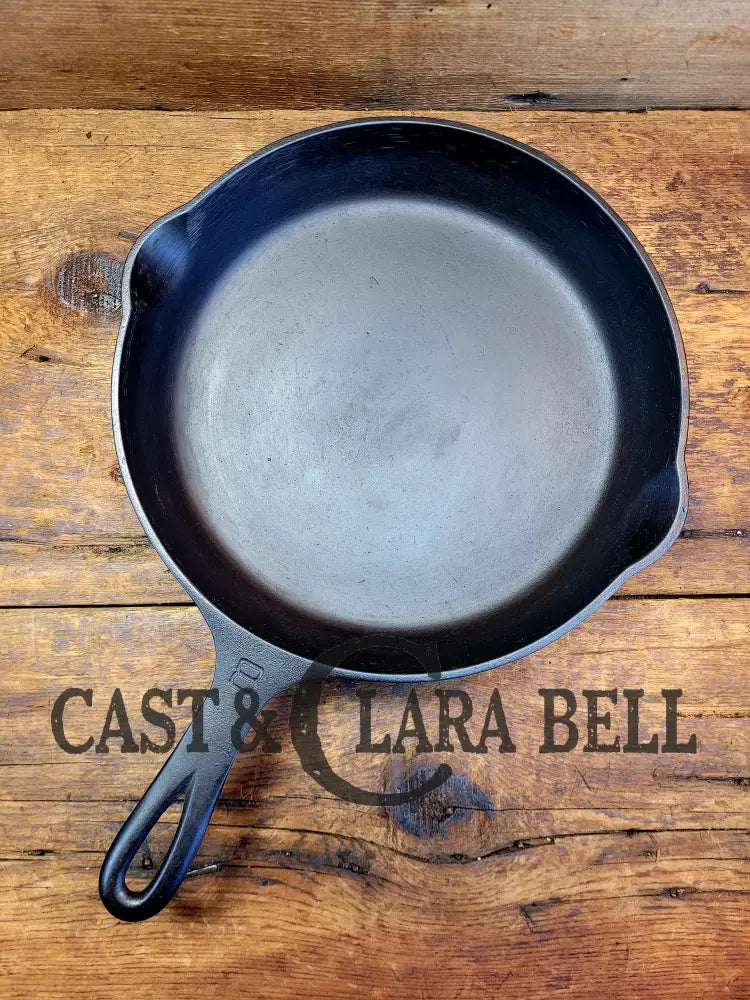 Priced To Sell! Early 1900’S Fully Marked Griswold’s Victor #8 Skillet With Heat Ring.