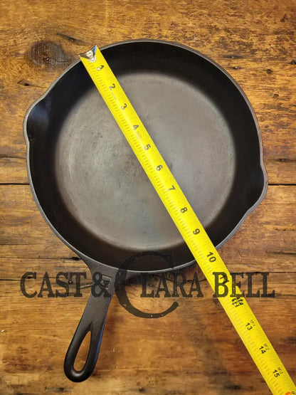 Priced To Sell! Early 1900’S Fully Marked Griswold’s Victor #8 Skillet With Heat Ring.