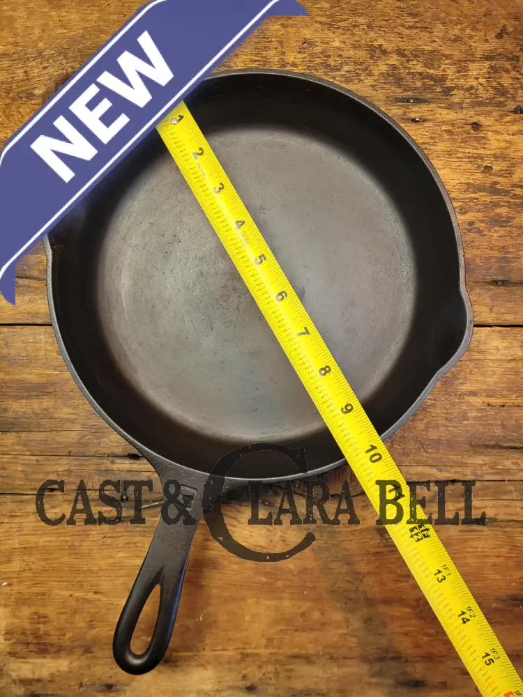 Priced To Sell! Early 1900’S Fully Marked Griswold’s Victor #8 Skillet With Heat Ring.