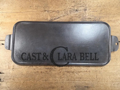 Priced to Sell! Early 1900’s hard to find Griswold Long Griddle with Block Logo EPU 745 A. Perfect for pancakes and