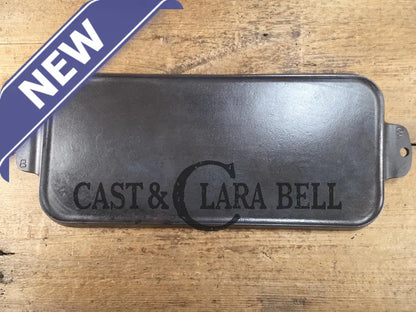 Priced to Sell! Early 1900’s hard to find Griswold Long Griddle with Block Logo EPU 745 A. Perfect for pancakes and