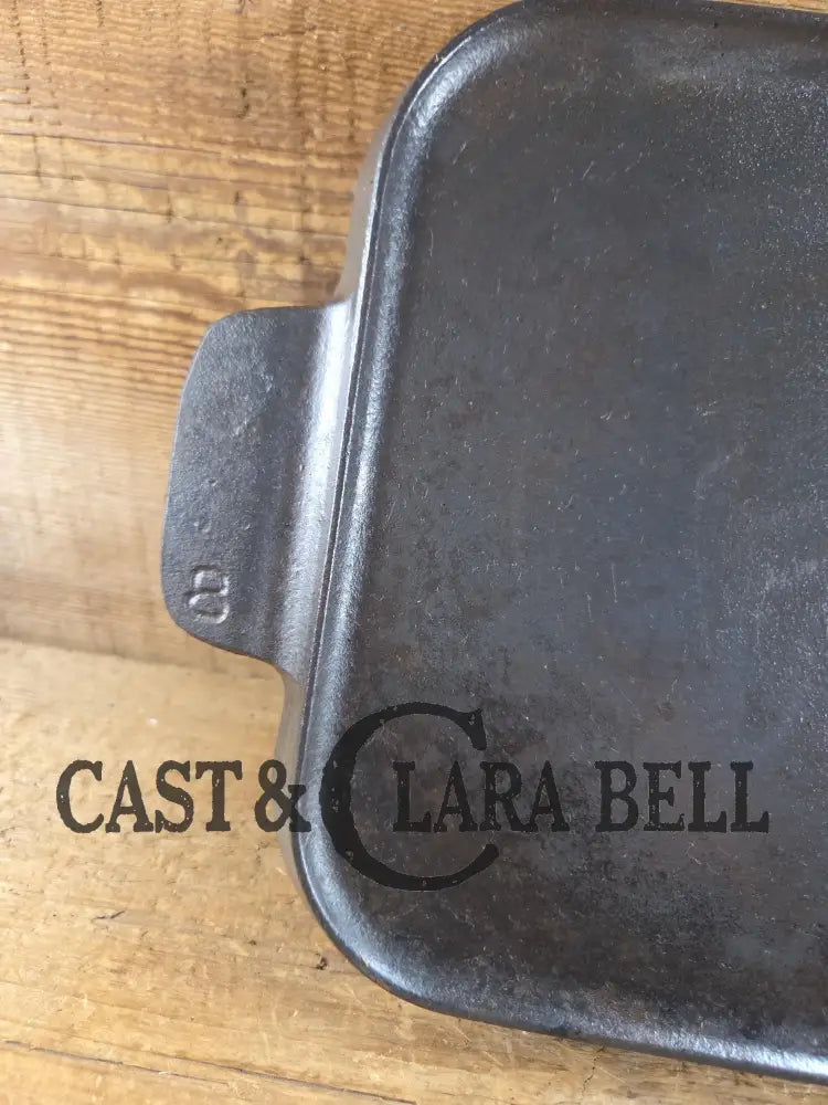 Priced to Sell! Early 1900’s hard to find Griswold Long Griddle with Block Logo EPU 745 A. Perfect for pancakes and