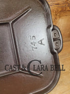 Priced to Sell! Early 1900’s hard to find Griswold Long Griddle with Slant Block Logo ERIE 745. Restored and ready to
