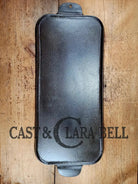 Priced to Sell! Early 1900’s hard to find Griswold Long Griddle with Slant Block Logo ERIE 745. Restored and ready to