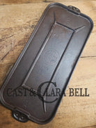 Priced to Sell! Early 1900’s hard to find Griswold Long Griddle with Slant Logo ERIE 745 A. Perfect for pancakes and