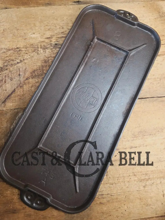 Priced to Sell! Early 1900’s hard to find Griswold Long Griddle with Slant Logo ERIE 745 A. Perfect for pancakes and