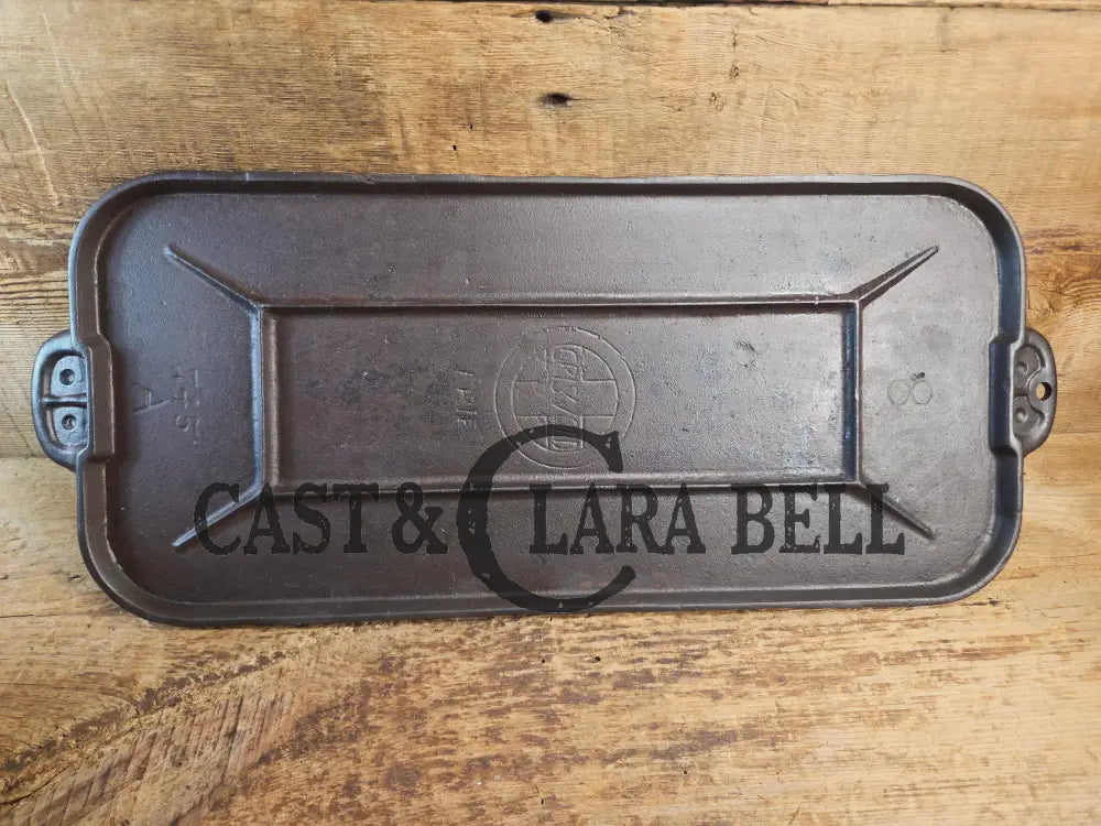Priced to Sell! Early 1900’s hard to find Griswold Long Griddle with Slant Logo ERIE 745 A. Perfect for pancakes and