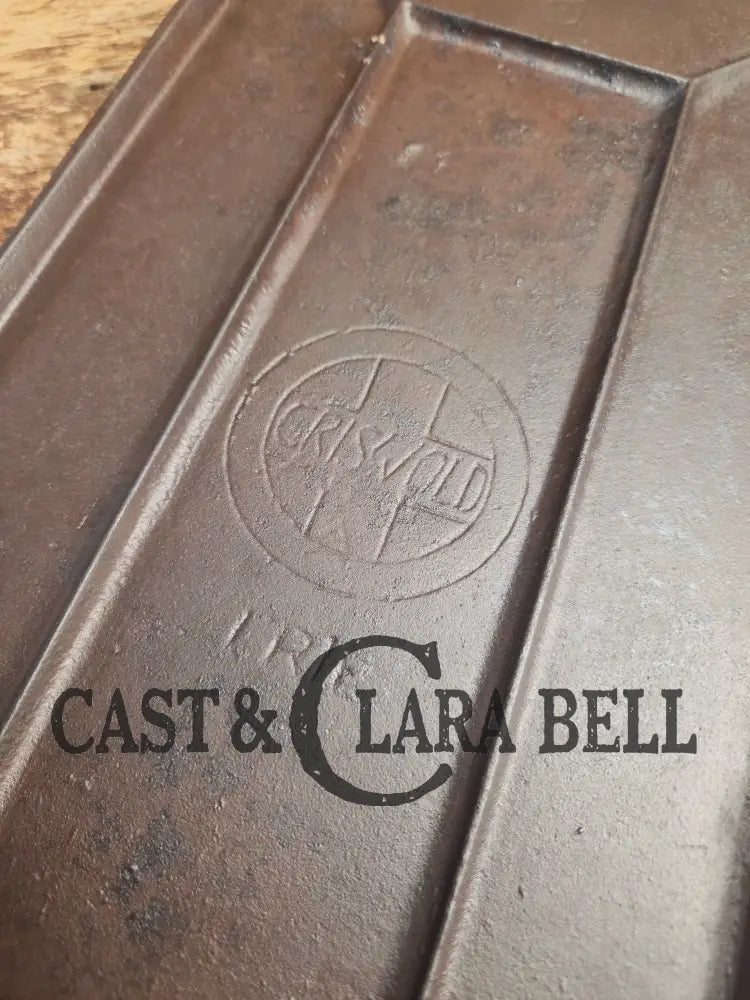 Priced to Sell! Early 1900’s hard to find Griswold Long Griddle with Slant Logo ERIE 745 A. Perfect for pancakes and