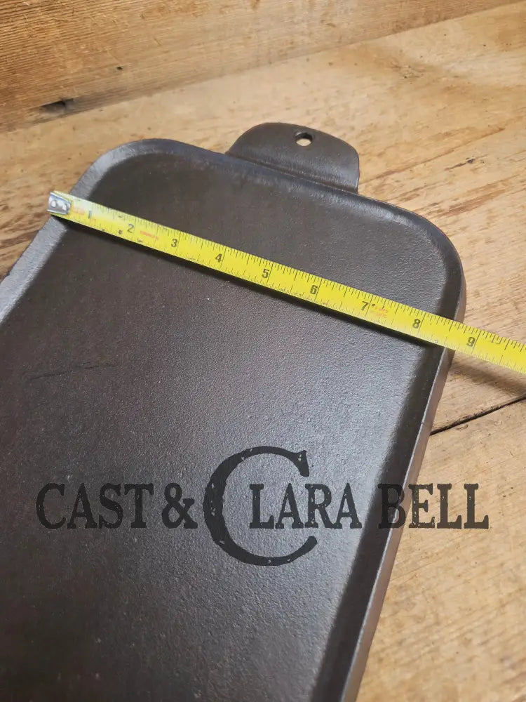 Priced to Sell! Early 1900’s hard to find Griswold Long Griddle with Slant Logo ERIE 745 A. Perfect for pancakes and