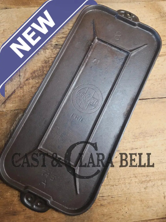 Priced to Sell! Early 1900’s hard to find Griswold Long Griddle with Slant Logo ERIE 745 A. Perfect for pancakes and