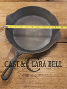 Priced to sell! Early 1900’s ’No Notch’ Lodge #7 Skillet. GREAT first pan or for someone that doesn’t need perfection!