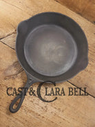 Priced to sell! Early 1900’s ’No Notch’ Lodge #7 Skillet. GREAT first pan or for someone that doesn’t need perfection!