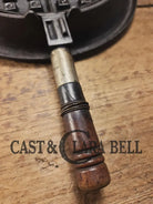 Priced to Sell Early 1900’s ’Wagner’ cast iron waffle iron. #1408 Original wood handles Waffle Iron