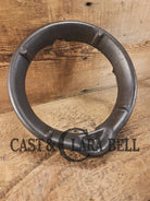 Priced to Sell Early 1900’s ’Wagner’ cast iron waffle iron. #1408 Original wood handles Waffle Iron