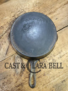 Priced to Sell Great bacon skillet. Early 1900’s Wagner made large ’Arc Logo’ #7 Cast Iron Skillet. Daily workhorse!