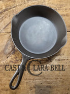 PRICED to Sell! Early 1900’s Wagner Ware #5 A Arc Straight logo cast iron saute skillet. Beautiful piece of history