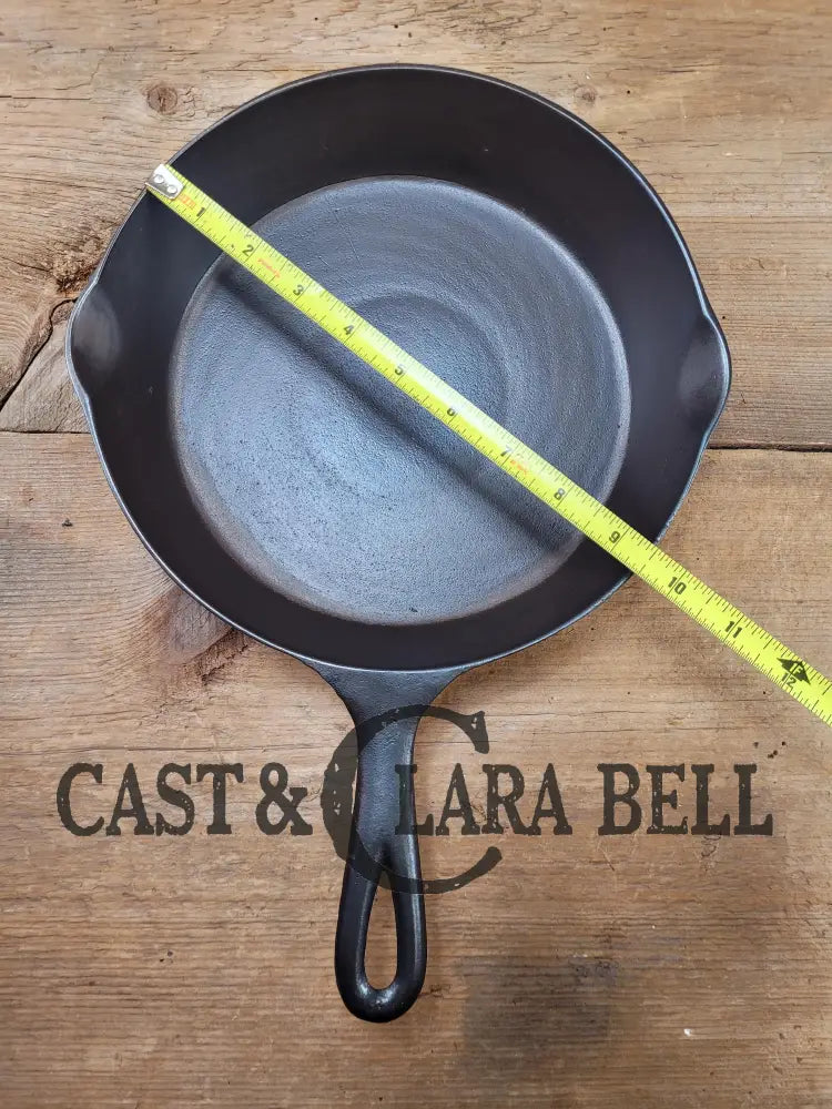 Priced To Sell! Early 1900’S Wapak Straight Logo #7 Cast Iron Skillet With Heat Ring. Awesome