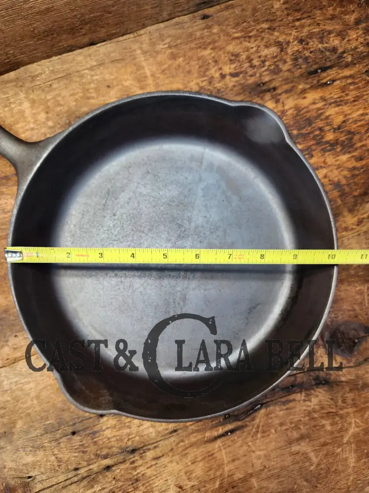 Priced To Sell! Early Griswold ’Erie’ (No Epu) #8 Skillet Large Block Slant Logo 704 L