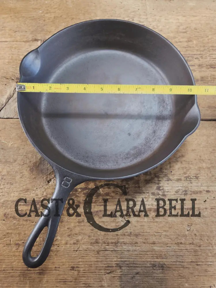 Priced to Sell! Early vintage 1920’s Griswold #8 Skillet with Block Logo Erie PA USA 704. See DESCRIPTION Skillet