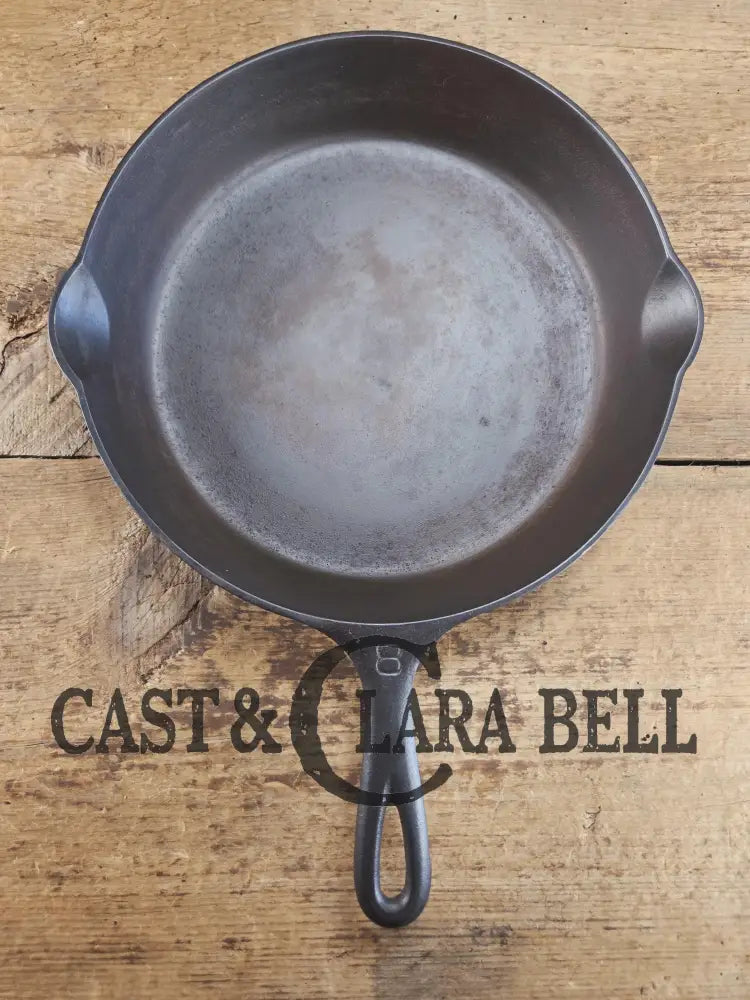 Priced to Sell! Early vintage 1920’s Griswold #8 Skillet with Block Logo Erie PA USA 704. See DESCRIPTION Skillet