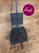 Priced to Sell 1900’s Early Wagner Mfg Co. Sidney O #8 Waffle Iron with Tall Base! - Waffle Iron