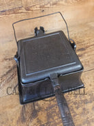 Priced to Sell 1900’s Early Wagner Mfg Co. Sidney O #8 Waffle Iron with Tall Base! - Waffle Iron