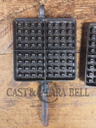 Priced to Sell 1900’s Early Wagner Mfg Co. Sidney O #8 Waffle Iron with Tall Base! - Waffle Iron