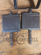 Priced to Sell 1900’s Early Wagner Mfg Co. Sidney O #8 Waffle Iron with Tall Base! - Waffle Iron