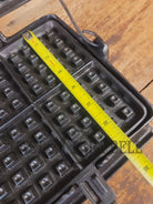 Priced to Sell 1900’s Early Wagner Mfg Co. Sidney O #8 Waffle Iron with Tall Base! - Waffle Iron