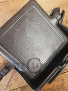 Priced to Sell 1900’s Early Wagner Mfg Co. Sidney O #8 Waffle Iron with Tall Base! - Waffle Iron