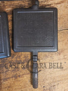 Priced to Sell 1900’s Early Wagner Mfg Co. Sidney O #8 Waffle Iron with Tall Base! - Waffle Iron