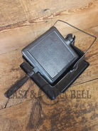 Priced to Sell 1900’s Early Wagner Mfg Co. Sidney O #8 Waffle Iron with Tall Base! - Waffle Iron