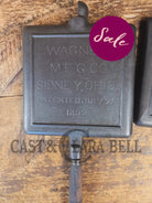 Priced to Sell 1900’s Early Wagner Mfg Co. Sidney O #8 Waffle Iron with Tall Base! - Waffle Iron