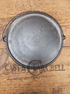 Priced To Sell: 1910’s Era Griswold Slant Logo No. 12 Round Griddle Bailed 741. ERIE. Perfect Pizza Griddle - Griddle