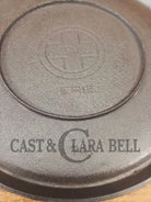 Priced To Sell: 1910’s Era Griswold Slant Logo No. 12 Round Griddle Bailed 741. ERIE. Perfect Pizza Griddle - Griddle