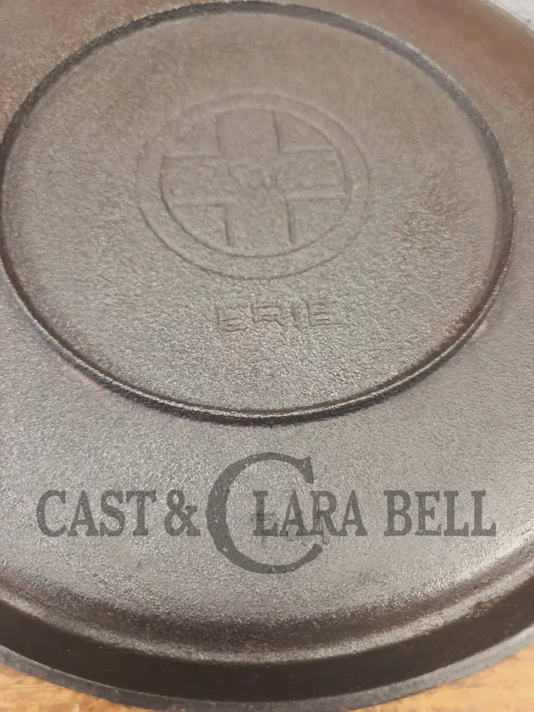 Priced To Sell: 1910’s Era Griswold Slant Logo No. 12 Round Griddle Bailed 741. ERIE. Perfect Pizza Griddle - Griddle