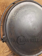 Priced To Sell: 1910’s Era Griswold Slant Logo No. 12 Round Griddle Bailed 741. ERIE. Perfect Pizza Griddle - Griddle