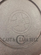 Priced To Sell: 1910’s Era Griswold Slant Logo No. 12 Round Griddle Bailed 741. ERIE. Perfect Pizza Griddle - Griddle