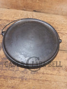 Priced To Sell: 1910’s Era Griswold Slant Logo No. 12 Round Griddle Bailed 741. ERIE. Perfect Pizza Griddle - Griddle