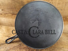Priced to Sell Great bacon skillet. Early 1900’s Wagner made large ’Arc Logo’ #9 Cast Iron Skillet. Daily workhorse!