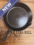 Priced to Sell! GREAT campfire cooker 1930’s Griswold cast iron skillet. Small block 704 K Skillet