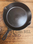 Priced to Sell! GREAT campfire cooker 1930’s Griswold cast iron skillet. Small block 704 K Skillet